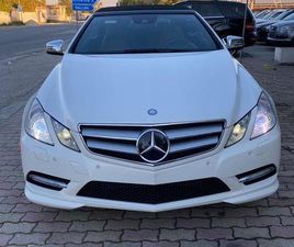 MERCEDES CLASSE E E 55 AMG CDO OPSION TE MUNDSHEM TE MAKINES