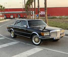 MERCEDES CLASSE S 280 SEL W 116 280 SEL