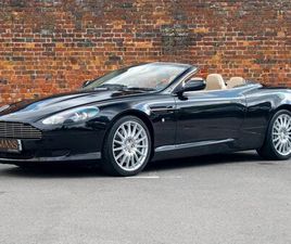 2006 06 ASTON MARTIN DB9 5.9 VOLANTE 2DR PETROL SEQ (EU4) (394 G/KM, 450 BHP)