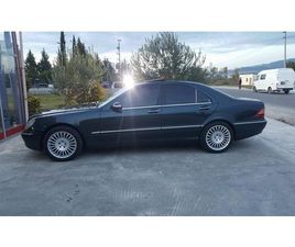 SHITET MERCEDEZ S CLASS (REXHINA) 2003 320 CDI FU