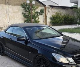MERCEDES CLASSE E CABRIO E 350 SHITET/NDERROHET E350 CABRIO 2010