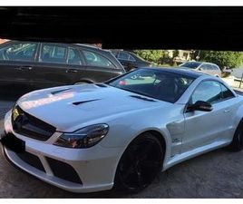 MERCEDES BENC SL BLACK SERIES