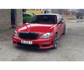 MERCEDES CLASSE S S 500 MERCEDES BENZ