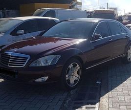 MERCEDES CLASSE S S 350 MERCEDES BENZ S CLAS 3.5 LUNGO PANORAMA BENZIN & G