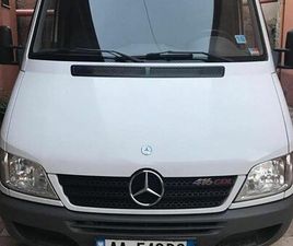 MERCEDES SPRINTER SUPER SPRINTER 416 CDI MOTORR 2.7 I VITIT 2006