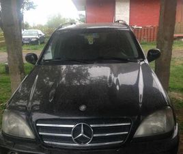 MERCEDES ML 55 AMG BENZIN -GAZ