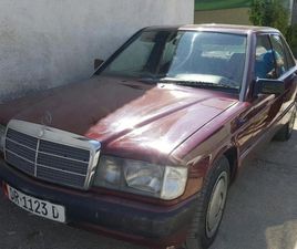 MERCEDEZ BENZ 190. 1.9 DIESEL VITI 1988