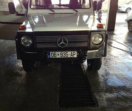 MERCEDES G CLASS 3.0 DIZEL NDERROHET