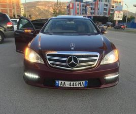 MERCEDES CLASSE S S 300 MERCEDES-BENZ S-CLASS 300D 2007