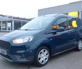 FORD TRANSIT COURIER FORD TRANSIT COURIER KOMBI TREND*KLIMA*ANHÄNGEKUPPLUN