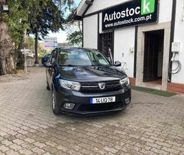 DACIA SANDERO DACIA SANDERO 0.9 TCE COMFORT BI-FUEL
