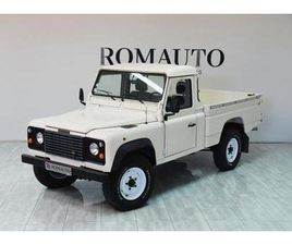 LAND ROVER DEFENDER 110 PICK UP 2.5TDI 4X4
