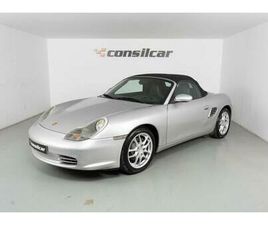 PORSCHE BOXSTER PORSCHE BOXSTER 2.7