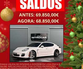 PORSCHE PANAMERA TURBO 4.8, CX. A., 500CV
