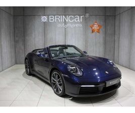 PORSCHE 911 CABRIOLET 992 CARRERA PORSCHE 992 992 CARRERA CABRIOLET PDK