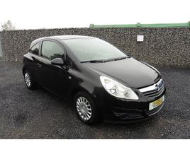 OPEL CORSA UITZONDERLIJK VERZORGD