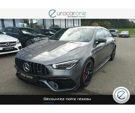 MERCEDES CLA SHOOTING BRAKE CLA 45 S AMG MERCEDES CLA 45 S AMG 4MATIC 421 CH - PACK AÉRO - MALUS INCLUS - AUTRES MODÈLES DISPONIBLES