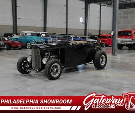 1932 FORD MODEL A ROADSTER FOR SALE