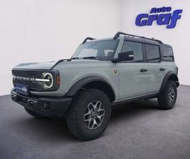 FORD BRONCO BADLANDS ECOBOOST V6 AUT.