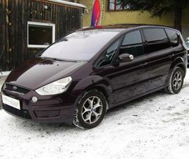 FORD S-MAX 1.8 TDCI 92KW 7MÍST