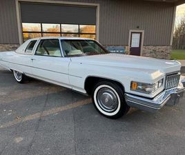 USED 1976 CADILLAC DEVILLE