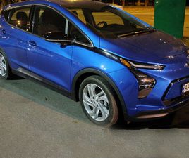 CHEVROLET BOLT EV CHEVROLET BOLT EV 2021