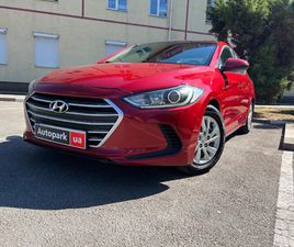 HYUNDAI ELANTRA HYUNDAI ELANTRA 2017