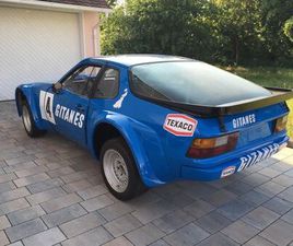 PORSCHE 924 TURBO PORSCHE 924 TURBO GTS UMBAU