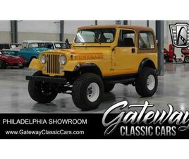JEEP CJ7 USED 1982 JEEP CJ CJ-7