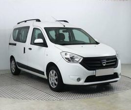 DACIA DOKKER ARCTICA 1.6 I, 5MÍST, ČR