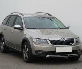 SKODA OCTAVIA SCOUT ŠKODA OCTAVIA SCOUT 2.0 TDI, 4X4