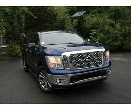 NISSAN TITAN USED 2018 NISSAN TITAN SV