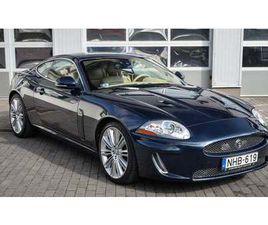 2010 JAGUAR XK VERT AUTOMATIQUE, 6 VITESSES CONDUITE À GA...