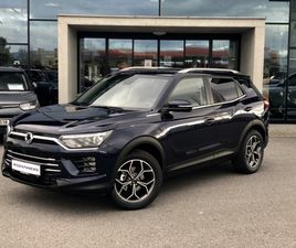 SSANGYONG KORANDO STYLE + SUV, MANUÁL, AKCE