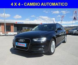 A4 4ª SERIE A4 AVANT 2.0 TDI 190 CV CLEAN DIESEL QUATTRO S TR ADVANCED