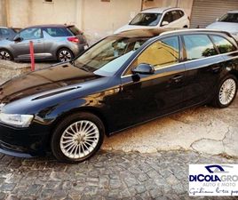 AUDI - A4 - AVANT 2.0 TDI 150 CV QUATTRO EDITION
