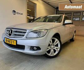 MERCEDES-BENZ C-KLASSE - C180 K AUT CLIMA NIEUWE MOTOR NAP APK BIJ AFLEVERING