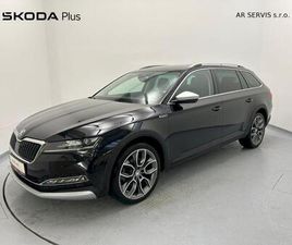 ŠKODA SUPERB COMBI SCOUT 2.0TDI/147KW 7DSG