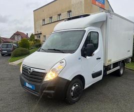 OPEL MOVANO START/STOP PROPULSION RJ CAB C3500 L3H1 2.3 CDTI 145 CH BITURBO