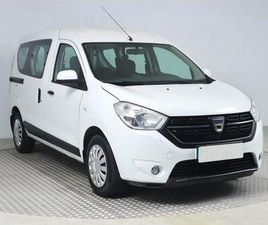 DACIA DOKKER DACIA DOKKER ARCTICA 1.6 SCE, 5MÍST, ČR