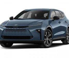 NEW 2025 TOYOTA CROWN SIGNIA XLE