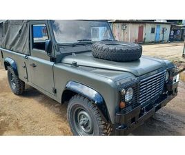 1987 LAND ROVER DEFENDER VERT MANUEL, 4 VITESSES CONDUITE...