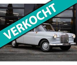 MERCEDES-BENZ 190-SERIE 190 HECKFLOSSE
