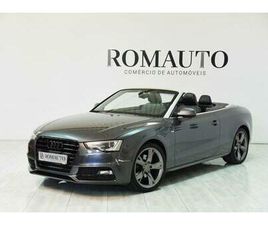 AUDI A5 CABRIO 2.0TDI MULTITRONIC S-LINE