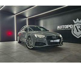 AUDI A4 AVANT 40 TDI S LINE X 3 FULL AUTOPO
