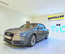 AUDI A5 CABRIOLET AUDI A5 CABRIO 2.0 TDI MULTITRONIC S-LINE