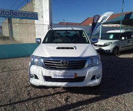 TOYOTA HILUX CAB. DUPLA 4X4