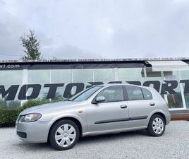 NISSAN ALMERA NISSAN ALMERA 1.5 DCI VISIA AC