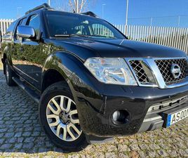 NISSAN NAVARA 3.0 DCI V6 4X4, CX. A., 231CV
