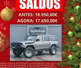 NISSAN PATROL Y60 NISSAN PATROL 2.8 TD 4WD, 150CV